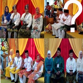 Pasangan Firdaus-Rusli Tidak Didampingi Istri Daftar ke KPU, Apakah Karena ?
